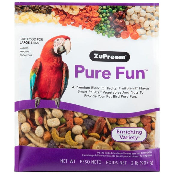 PURE FUN BIRD FOOD FOR LARGE BIRDS