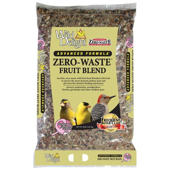 WILD DELIGHT ZERO-WASTE FRUIT BLEND BIRD FOOD