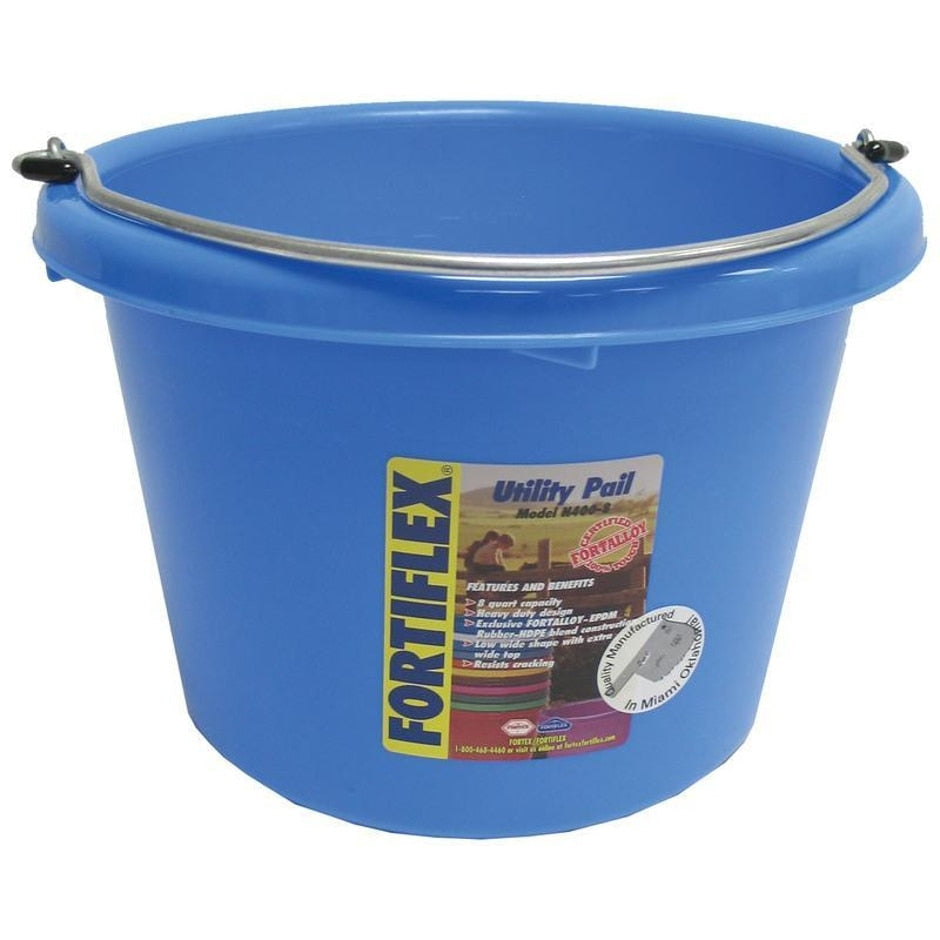 Fortex Utility Pail - Teal - 8 Quart