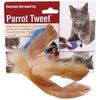 PARROT TWEET CAT TOY