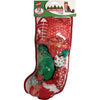 SPOT HOLIDAY CAT STOCKING