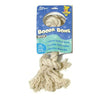 Booda White Rope Bone Dog Toy