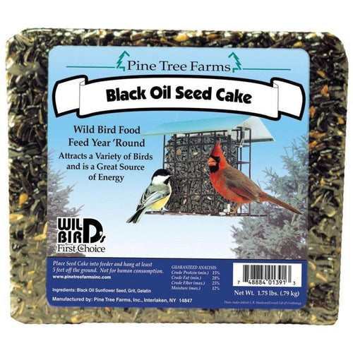 Pine Tree Farms Black Oil Seed Cake