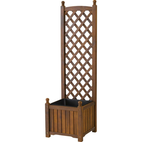 trellis wood home depot LEXINGTON TRELLIS PLANTER - Endicott, NY - Owego, NY