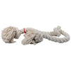 MAMMOTH FLOSSY CHEWS COTTON 3 KNOT ROPE TUG