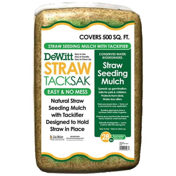 DeWitt Straw Tacksak