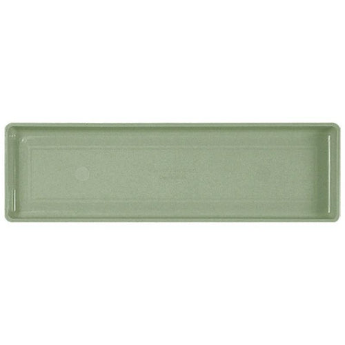 COUNTRYSIDE FLOWER BOX TRAY (24 INCH, SAGE)