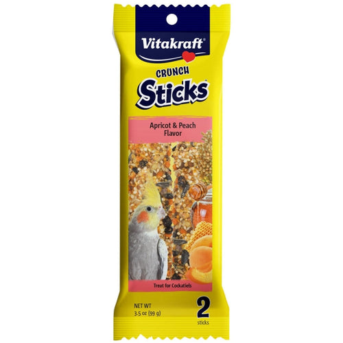 CRUNCH STICKS FOR COCKATIELS